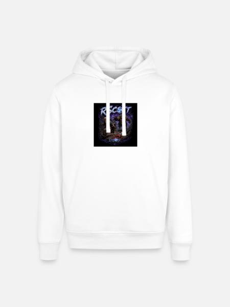 RScott Tee - Stanley/Stella Sounder Side Pocket Hoodie - white