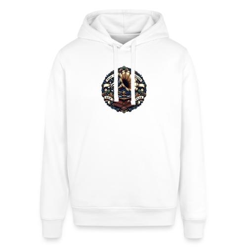 Ornate Phonograph T-Shirt - Stanley/Stella Sounder Side Pocket Hoodie