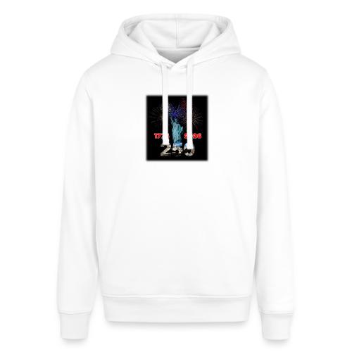 1776 - 2026 - 250 Years USA | Fireworks - Stanley/Stella Sounder Side Pocket Hoodie