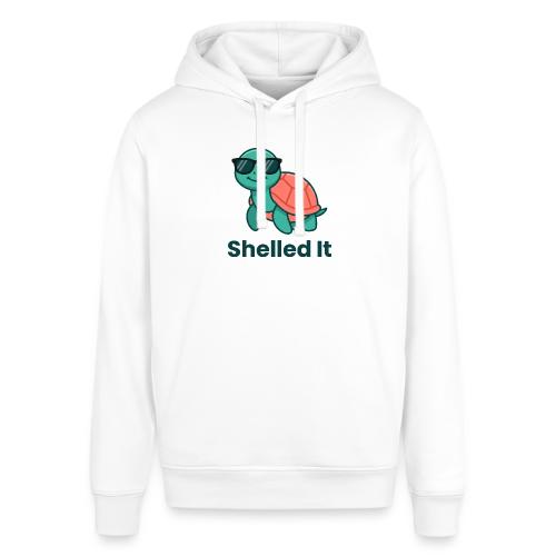 Funny Turtle Sunglasses Shelled It Cute Gift - Stanley/Stella Sounder Side Pocket Hoodie