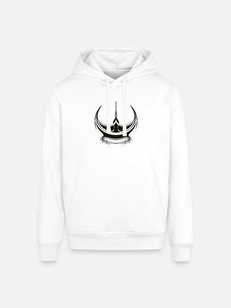 Manta - Stanley/Stella Sounder Side Pocket Hoodie - white