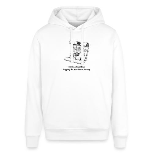 Unfolding Map of Ambition T-Shirt - Stanley/Stella Sounder Side Pocket Hoodie