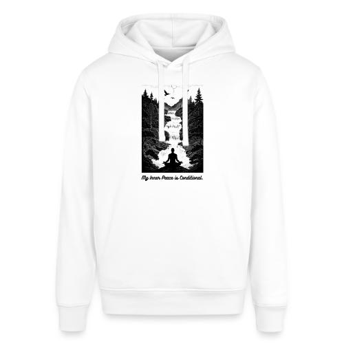 Conditional Inner Peace T-Shirt | Minimalist Zen - Stanley/Stella Sounder Side Pocket Hoodie