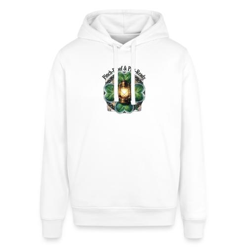 Pinch-Proof Lantern Clover T-Shirt - Stanley/Stella Sounder Side Pocket Hoodie