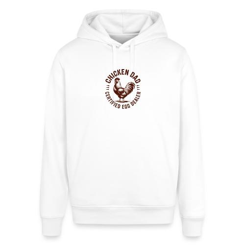 Chicken Dad – Certified Egg Dealer - Stanley/Stella Sounder Side Pocket Hoodie