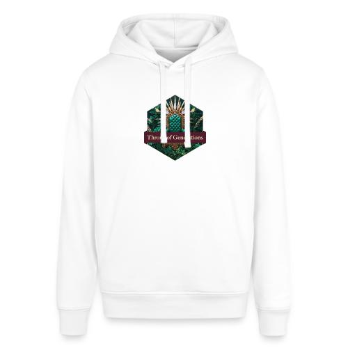 Women’s Day Vine Throne T Shirt, Gift for Grandma - Stanley/Stella Sounder Side Pocket Hoodie
