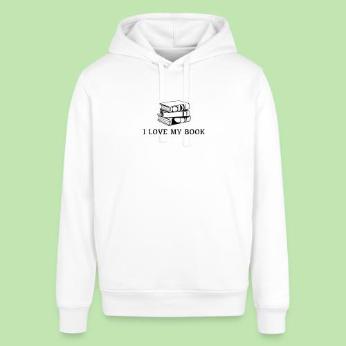 I love my book t-shirt - Stanley/Stella Sounder Side Pocket Hoodie