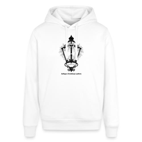 Antique Christmas Lantern T-Shirt - Stanley/Stella Sounder Side Pocket Hoodie