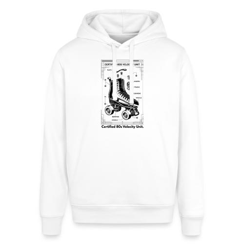 Retro Roller Skate T-Shirt - Stanley/Stella Sounder Side Pocket Hoodie