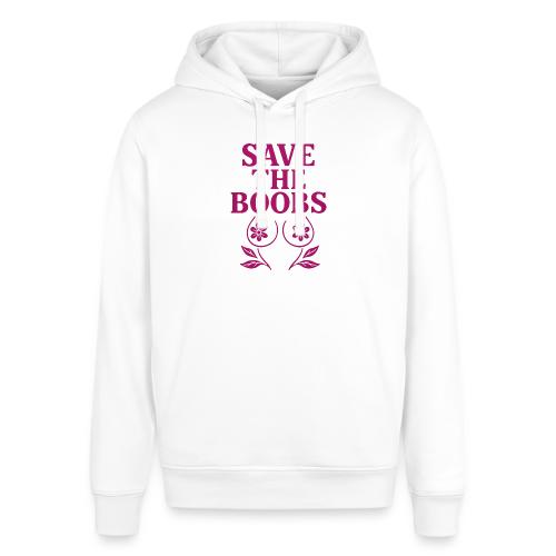 Save the boobs! - Stanley/Stella Sounder Side Pocket Hoodie