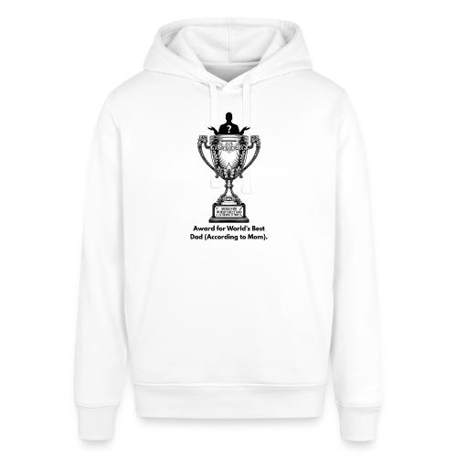 Sarcastic Dad T-Shirt - Stanley/Stella Sounder Side Pocket Hoodie