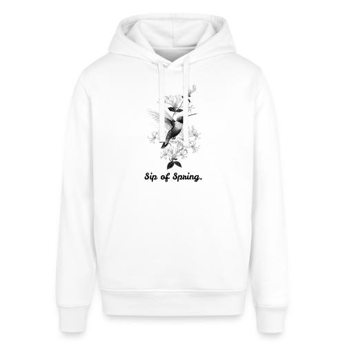 Hummingbird T-Shirt, Honeysuckle Vine - Stanley/Stella Sounder Side Pocket Hoodie