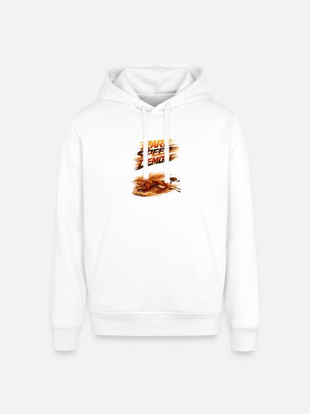 Rare Speed Demon Runner - Stanley/Stella Sounder Side Pocket Hoodie - white
