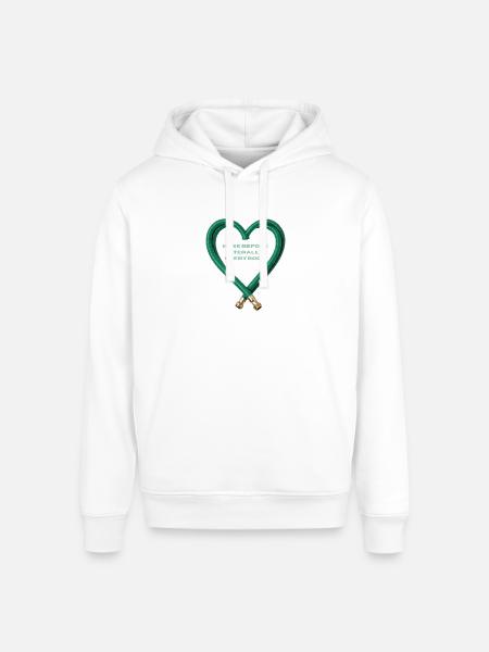 Hose Heart Humor - Stanley/Stella Sounder Side Pocket Hoodie - white