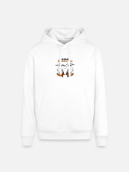 Royal Boo Doppelganger - Stanley/Stella Sounder Side Pocket Hoodie - white