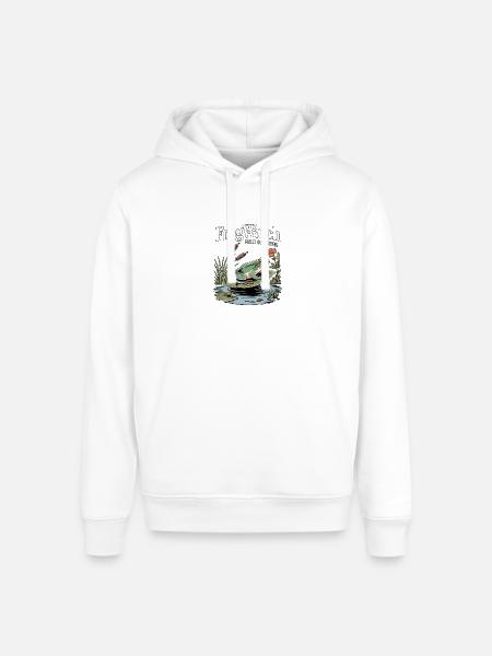 FrogWatch Field Observer Wetland - Stanley/Stella Sounder Side Pocket Hoodie - white