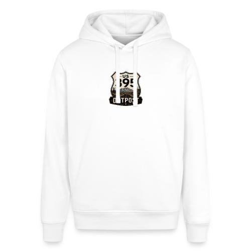 395 Outpost Shield - Stanley/Stella Sounder Side Pocket Hoodie