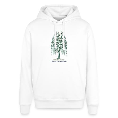 Easter Branches Bow Willow T Shirt, Easter Gift - Stanley/Stella Sounder Side Pocket Hoodie