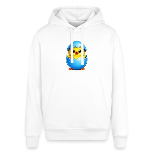 Easter Chick Blue - Stanley/Stella Sounder Side Pocket Hoodie