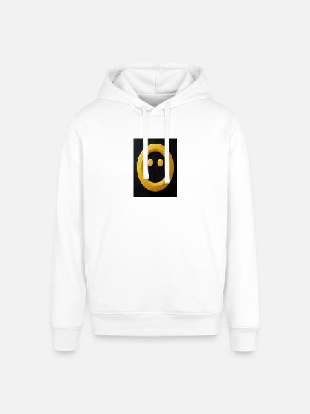 Unique art - Stanley/Stella Sounder Side Pocket Hoodie - white