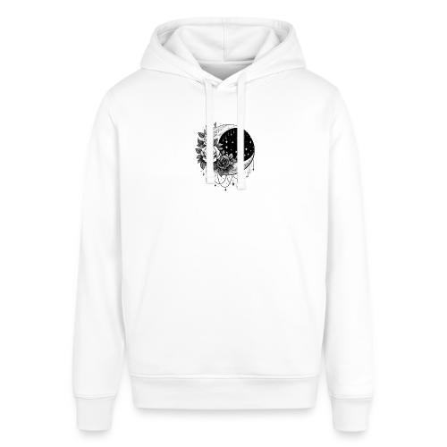 Crescent Moon Floral - Stanley/Stella Sounder Side Pocket Hoodie