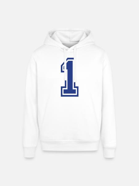 1 - Stanley/Stella Sounder Side Pocket Hoodie - white
