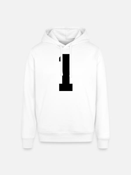 1 - Stanley/Stella Sounder Side Pocket Hoodie - white