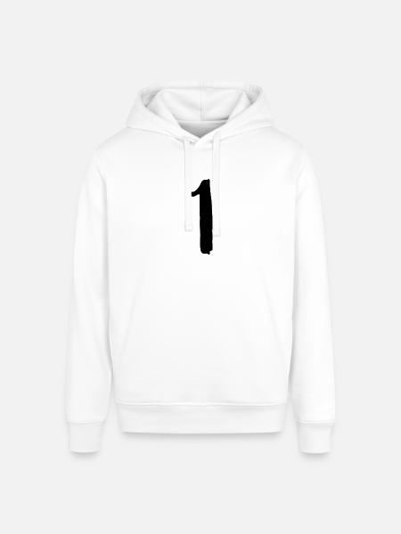 1 - Stanley/Stella Sounder Side Pocket Hoodie - white