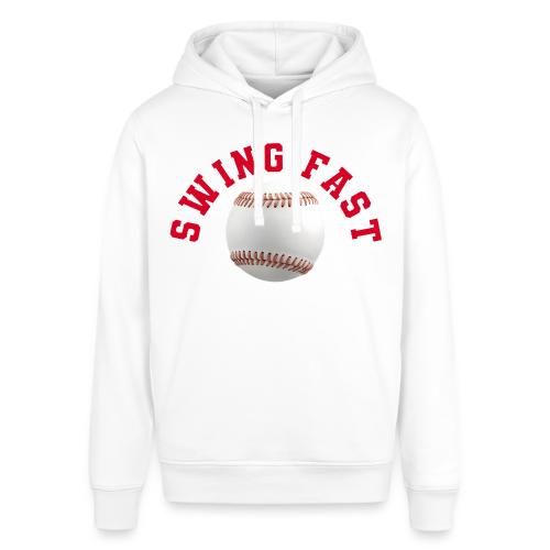 Baseball: Swing Fast Energy - Stanley/Stella Sounder Side Pocket Hoodie