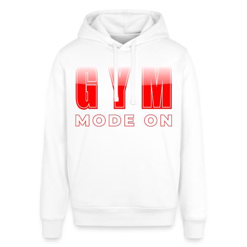 Gym Mode On Fitness Typography Design - Stanley/Stella Sounder Side Pocket Hoodie