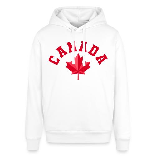 Canada with maple leaf - Stanley/Stella Sounder Side Pocket Hoodie