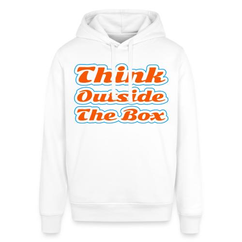 Think Outside the Box — Creative Mindset Script - Stanley/Stella Sounder Side Pocket Hoodie