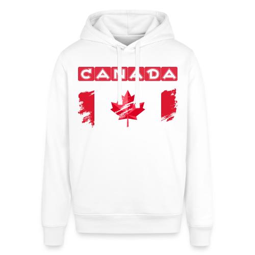 Canada, Inspired by the Canadian flag - Stanley/Stella Sounder Side Pocket Hoodie