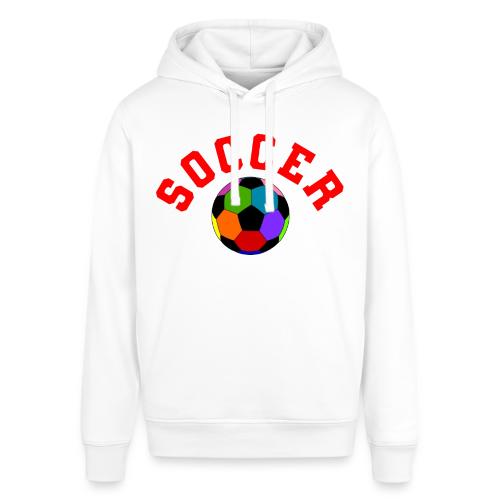 Soccer: Colorful Kick - Stanley/Stella Sounder Side Pocket Hoodie