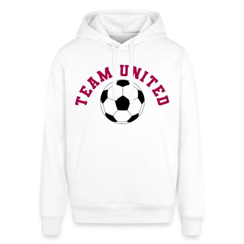Team United Soccer Ball Sports Design - Stanley/Stella Sounder Side Pocket Hoodie