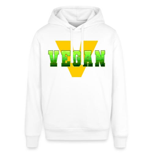 Vegan Energy V - Stanley/Stella Sounder Side Pocket Hoodie