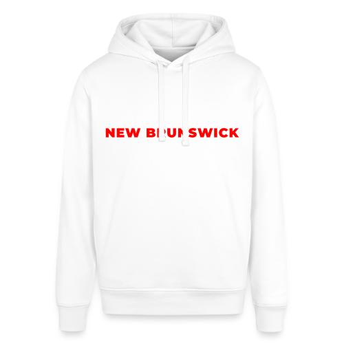New Brunswick Style - Stanley/Stella Sounder Side Pocket Hoodie