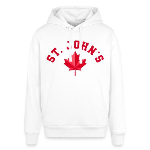 St. John's with maple leaf - Stanley/Stella Sounder Side Pocket Hoodie
