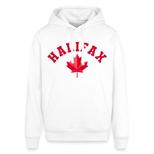 Halifax with maple leaf - Stanley/Stella Sounder Side Pocket Hoodie