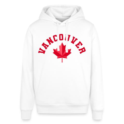 Vancouver with maple leaf - Stanley/Stella Sounder Side Pocket Hoodie