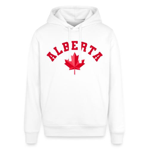Alberta with maple leaf - Stanley/Stella Sounder Side Pocket Hoodie
