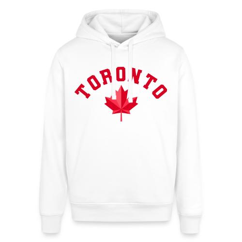 Toronto with maple leaf - Stanley/Stella Sounder Side Pocket Hoodie