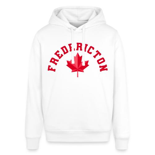 Fredericton with maple leaf - Stanley/Stella Sounder Side Pocket Hoodie