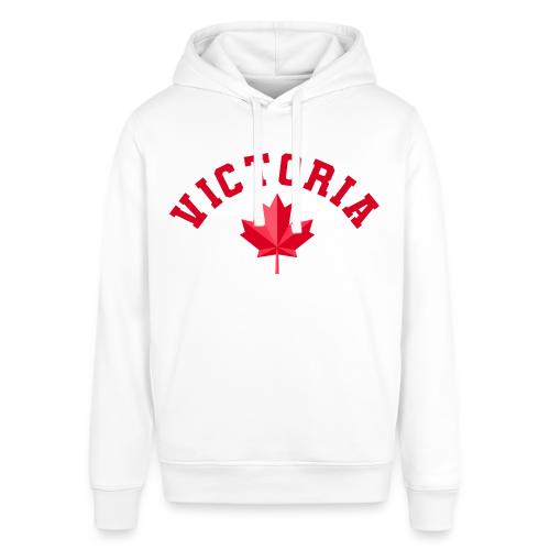 Victoria with maple leaf - Stanley/Stella Sounder Side Pocket Hoodie