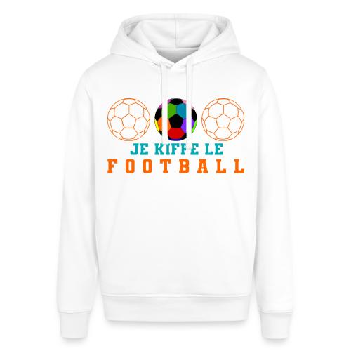 I love football - Stanley/Stella Sounder Side Pocket Hoodie