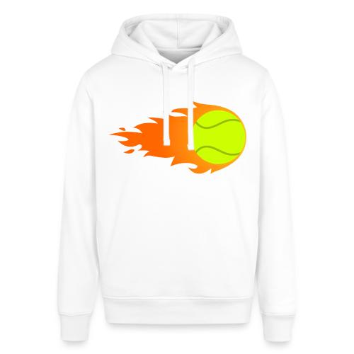 Tennis Ball - Stanley/Stella Sounder Side Pocket Hoodie