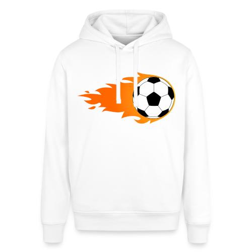 Soccer Ball - Stanley/Stella Sounder Side Pocket Hoodie