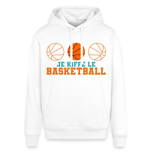 I love basketball - Stanley/Stella Sounder Side Pocket Hoodie