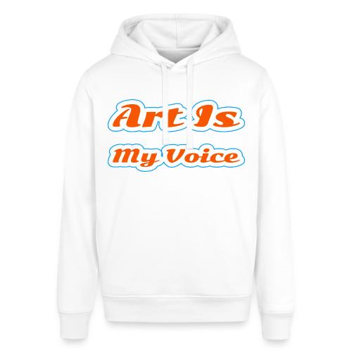 Art Is My Voice — Express Yourself Script - Stanley/Stella Sounder Side Pocket Hoodie
