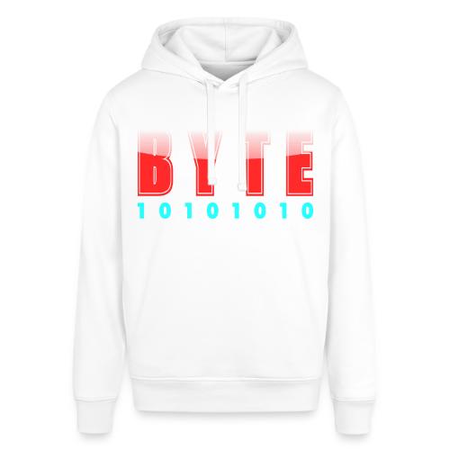 BYTE Binary Code Design - Stanley/Stella Sounder Side Pocket Hoodie